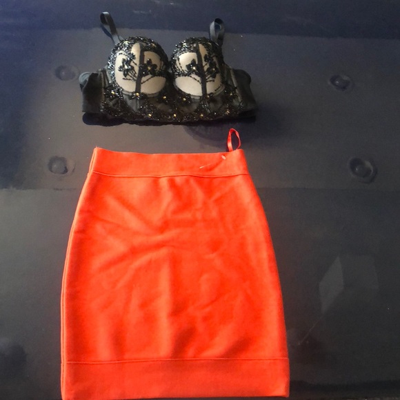 BCBGMaxAzria Skirt & Top - Picture 2 of 4